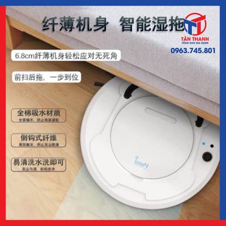 [ sale mùa hè] Robot hút bụi Bowai thông minh .