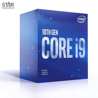 CPU Intel Core i9 10900F (2.80 Up to 5.20GHz, 20M, 10 Cores 20 Threads) Box Công Ty (Không GPU)