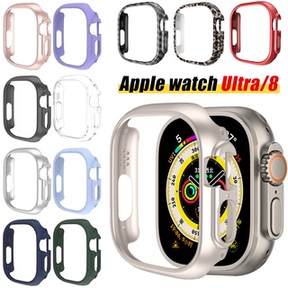 Ốp Bảo Vệ Bằng PC Cứng Cho Đồng Hồ Thông Minh Apple Watch Ultra 49mm Iwatch 8 Pro / Ultra