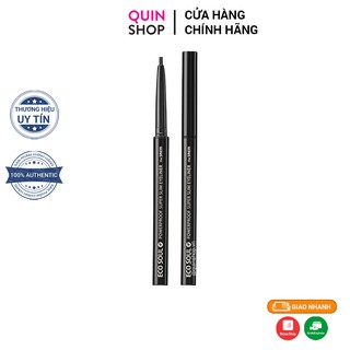 Chì Kẻ Mắt Chống Trôi Nước The Saem Eco Soul Powerproof Super Slim Eyeliner