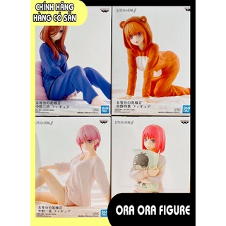 [ Ora Ora ] [ Hàng có sẵn ] Tổng hợp mô hình Gotoubun no Hanayome Figure đồ đi ngủ chính hãng Nhật