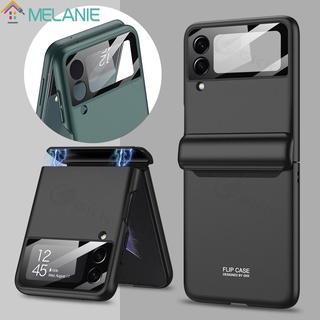 Ốp Điện Thoại Từ Tính Chống Sốc Bảo Vệ Toàn Diện Sang Trọng Cho Samsung z flip 3 / 5g