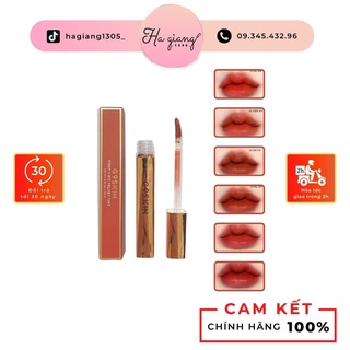 Son Kem Lì G9 Skin First V-Fit Velvet Tint Siêu Mịn Mượt, Lên Màu Chuẩn