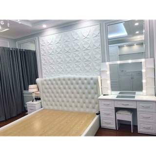 Bộ giường bàn phấn
