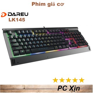 Bàn phím giả cơ DAREU LK145 LED 7 Mầu- Mai Hoàng PP