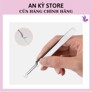 Nhíp Gắp Mụn Trứng Cá Đầu Cong