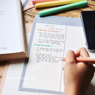 Study Note B5 (Tập Giấy Ghi Chép Bài B5)