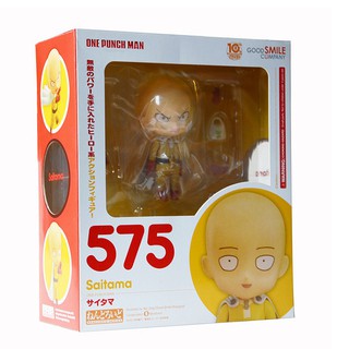 Mô hình hãng thứ 3 - Saitama (Action Figure - One Punch Man) cao 10cm -  theo mẫu GoodSmile 575