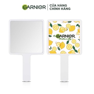 [HB Gift - Quà tặng không bán] Gương cầm tay xinh xắn Garnier - Gimmick