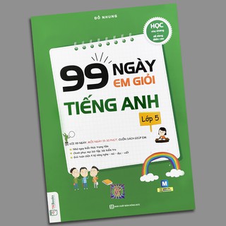 Sách - 99 Ngày Em Giỏi Tiếng Anh Lớp 5