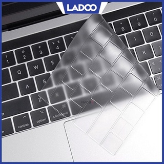 Miếng lót phủ bàn phím màu trong suốt, màu đen cho laptop Mac book