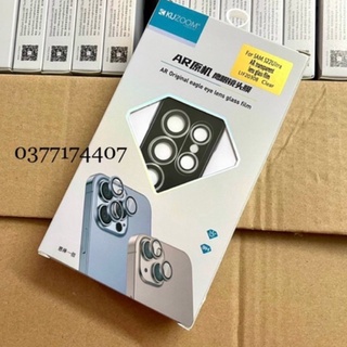 Bộ 5 dán mắt camera Kuzoom cho Samsung S22 Ultra bảo vệ 5 mắt camera siêu tốt ( trong suốt )