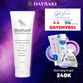 Fixderma Kem Cải Thiện Làm Mờ Rạn Da Fixderma Strallium Stretch Mark Cream thấm sâu, làm mờ vết rạn