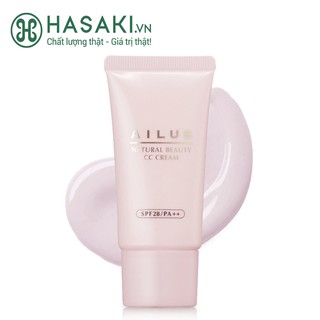 Kem Nền Trang Điểm Naris Cosmetic Ailus Natural Beauty CC Cream SPF28/PA++ 30g