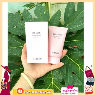 [Siêu rẻ] KEM CHỐNG NẮNG THE SAEM ECO EARTH POWER SPF50+