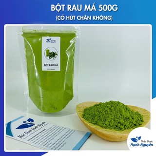 500g Bột Rau Má Sấy Lạnh Nguyên Chất (Thanh Lọc Cơ Thể, Đẹp Da, Giữ Dáng)