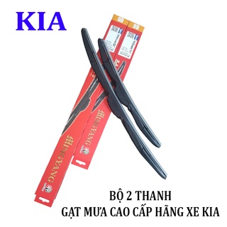 [BẢO HÀNH 1 NĂM] Bộ 2 thanh gạt nước mưa ô tô đa năng Nano cao cấp dành cho hãng xe Kia: Morning-K3-Cerato-Forte-Carens