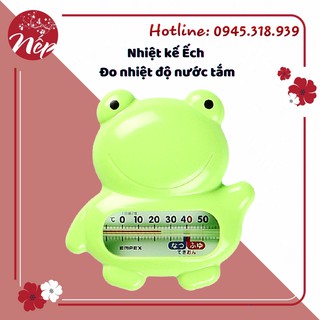 Nhiệt kế Ếch đo nhiệt độ nước tắm cho bé - Nhật Bản
