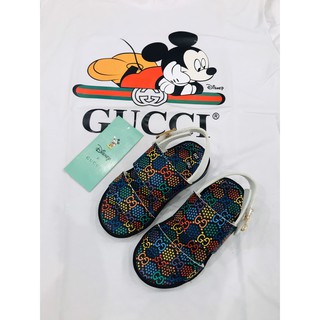 Giày sandal trẻ em quai ngang cho bé trai thời trang năng động