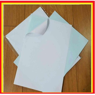 Giấy In Decal Đế Xanh Xấp 100 Tờ
