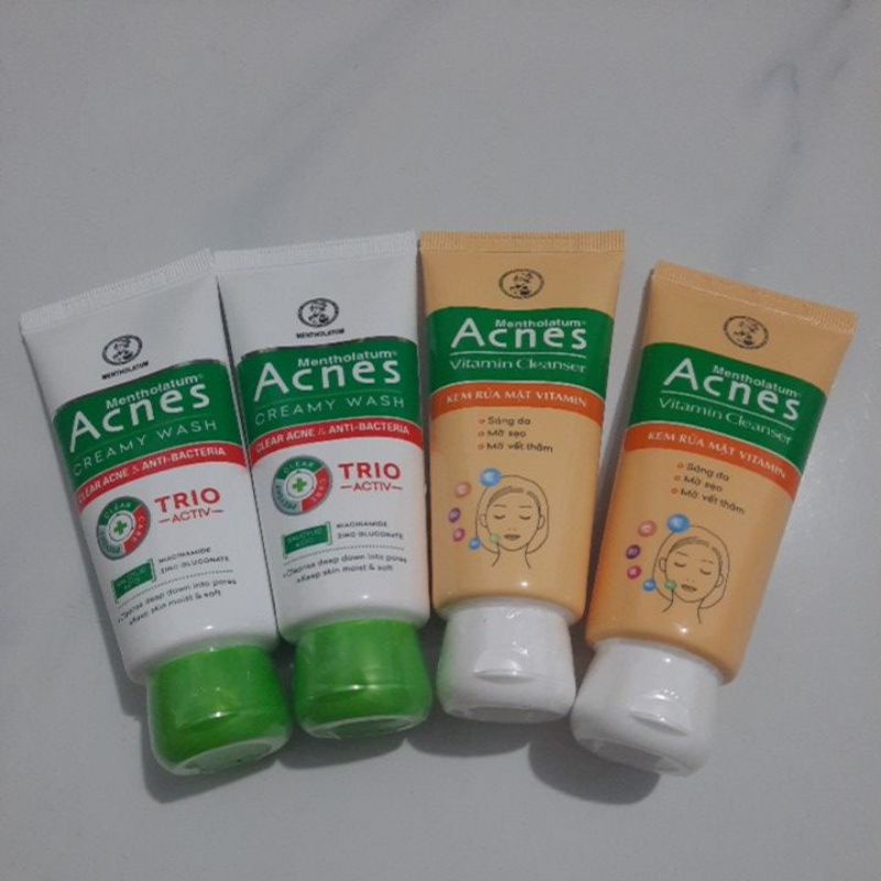 Sửa rửa mặt acnes nhỏ