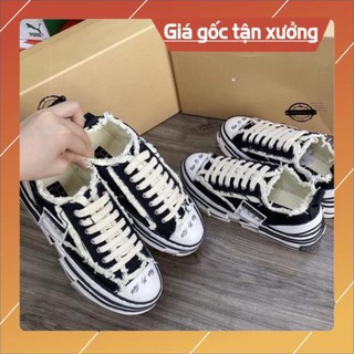 [FreeShip+ Hàng Cao Cấp]  Giầy và đặp gót  xvessel đẳng cấp hàng 1:1, Giày nam nữ Full phụ kiện (ảnh thật)