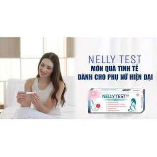 Que thử thai NELLY test