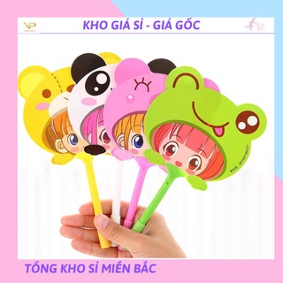 [Mã LIFE1003ALL giảm 10% đơn 50K] [❌GIÁ SỈ❌] Bút Bi Kèm Quạt Nhựa Cầm Tay Cute 88236