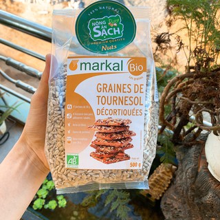 500g Nhân Hạt Hướng Dương Hữu Cơ Markal Pháp