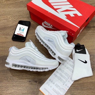 GIÀY AIR MAX 97 SC WHITE [ FREESHIP + BOX ]