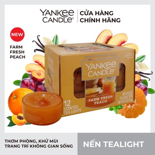 Nến Tealight Yankee Candle - Farm Fresh Peach