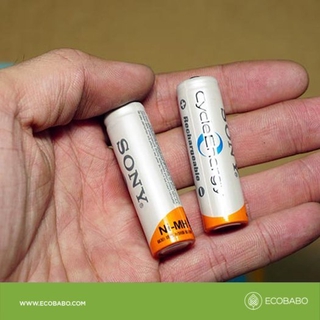 Pin sạc sony AAA 4300 mAH (Set 8 viên)