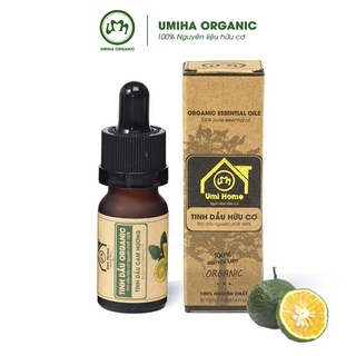 Tinh dầu Cam Hương hữu cơ UMIHOME nguyên chất 10ml - Dùng xông giảm mệt mỏi, ngủ ngon thư giản, khử khuẩn trong phòng