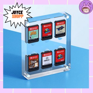 Hộp đựng thẻ game Nintendo Switch &amp; Switch Lite 6 ngăn tiện lợi