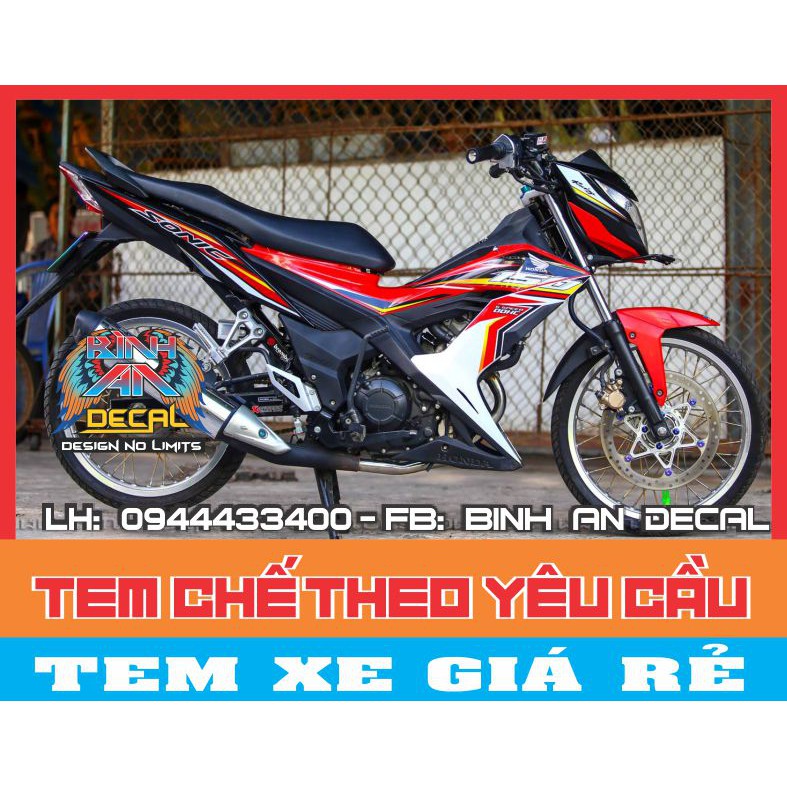 Tem rời SONIC 150