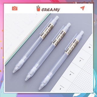 Bút chì bấm cơ ngòi 0.5mm/ 0.7mm tiện lợi dành cho học sinh CREAMY BK01