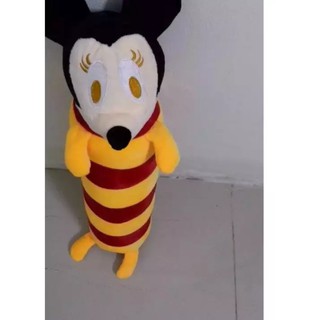 gối ôm thú nhồi bông đáng yêu vải nhung êm mềm mịn 60 cm
