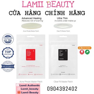 DÁN MỤN COSRX ACNES PIMPLE MASTER PATCH
