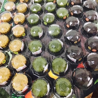 10 Hộp đa giác đựng banha trung thu 150-180g