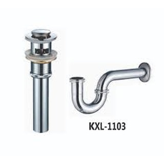 Bộ xả lavabo , Bộ xả chậu rửa mặt Keli 1103,bảo hành chính hãng 3 năm