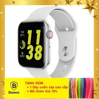 Đồng Hồ Thông Minh CAO CẤP Đồng Hồ Thông Minh W34 Siêu Phẩm Apple Watch Series 4