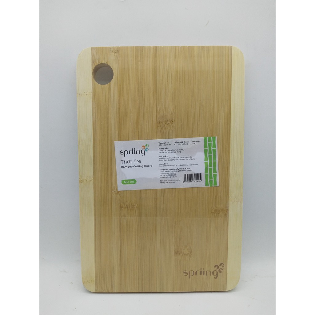 THỚT TRE SPRIING T01