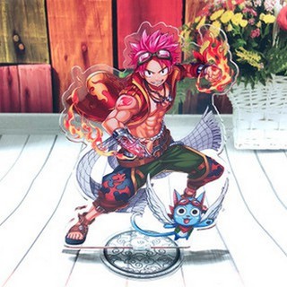 Mô hình trưng bày Standee Fairy Tail ảnh đứng tượng mica anime chibi