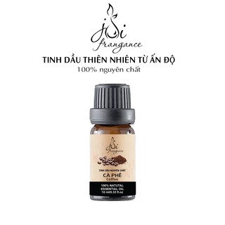 Tinh dầu Cà Phê nguyên chất - Lọ 10 ml | Kiểm nghiệm GC-MS và COA chuẩn USDA