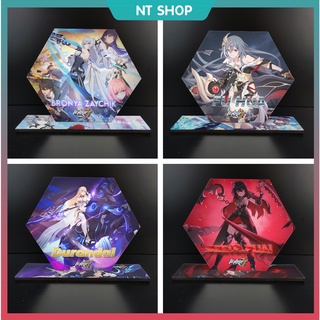 Mô hình Standee hình Honkai Impact 3 (mẫu mới nhất)