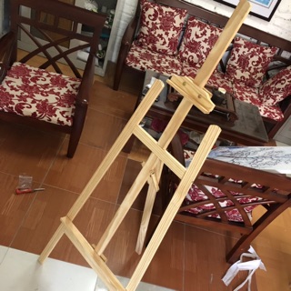 Giá vẽ gỗ gấp gọn
