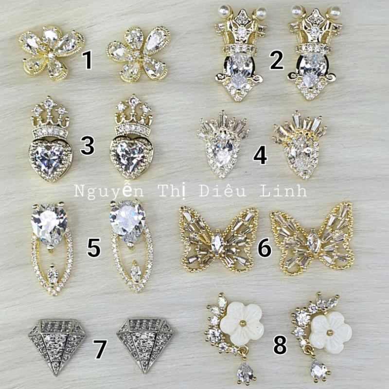 Charm nail cao cấp