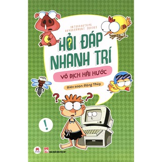 Sách - Hỏi đáp nhanh trí - Vô địch hài hước