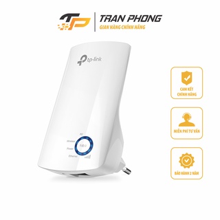 Bộ Mở Rộng Sóng, Kích Sóng Wifi TP-Link TL-WA850RE Chuẩn N 300Mbps - Hàng Chính Hãng