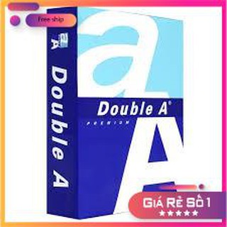 Giấy Giấy in, photo  Double A A5 DL70 GMS